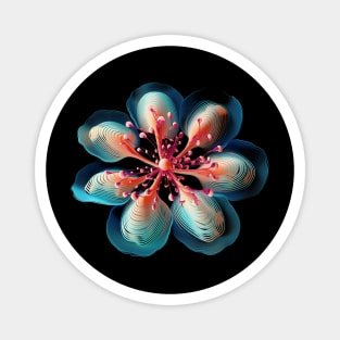 Embodied Blooms Magnet